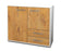 Sideboard -, Eiche Seite ( 92x79x35cm) - Dekati GmbH