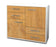 Sideboard Ciara, Eiche Seite ( 92x79x35cm) - Dekati GmbH