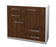 Sideboard Ciara, Walnuss Seite ( 92x79x35cm) - Dekati GmbH