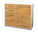Sideboard Circe, Eiche Seite ( 92x79x35cm) - Dekati GmbH