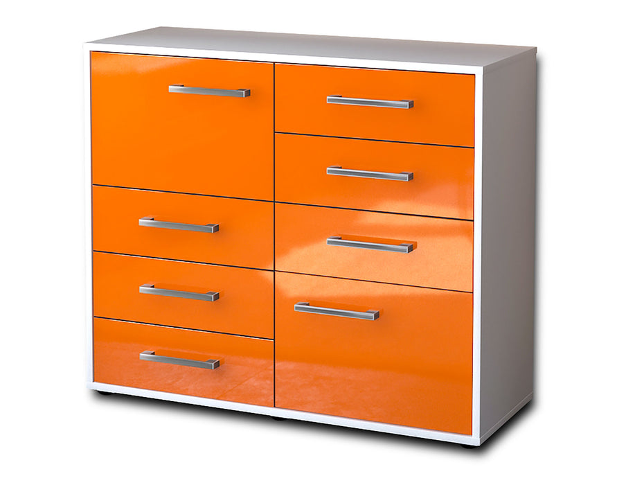 Sideboard Clarissa, Orange Seite ( 92x79x35cm) - Dekati GmbH