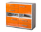 Sideboard Claudia, Orange Seite ( 92x79x35cm) - Dekati GmbH