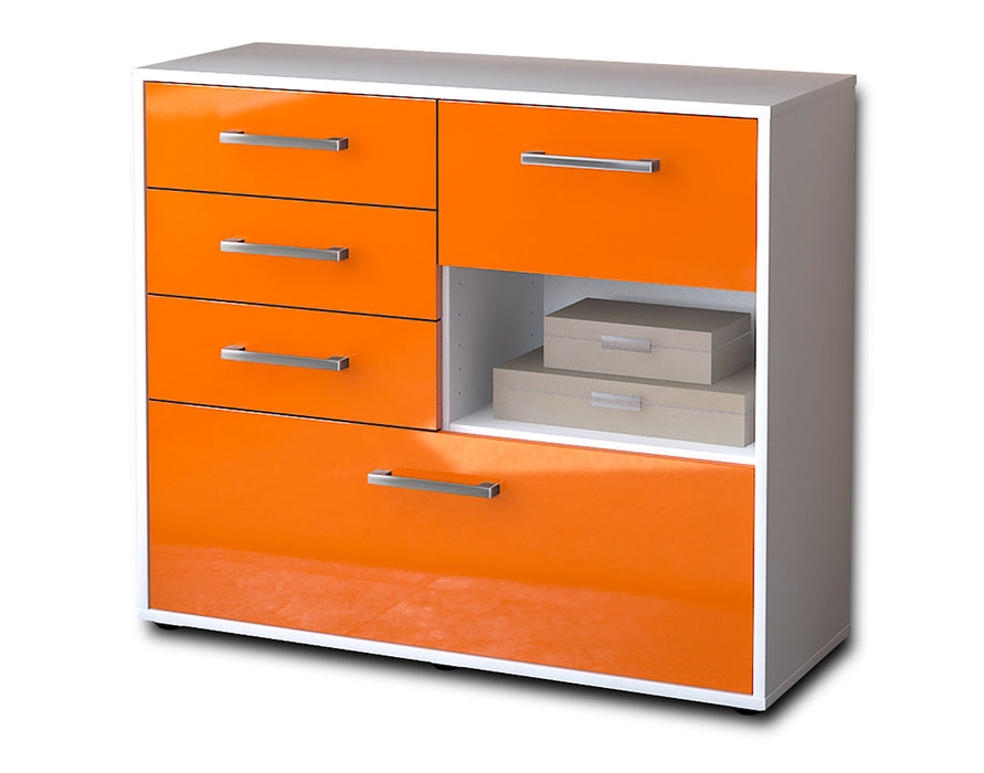 Sideboard Coco, Orange Seite ( 92x79x35cm) - Dekati GmbH