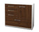 Sideboard Corina, Walnuss Seite ( 92x79x35cm) - Dekati GmbH
