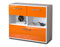 Sideboard Cosima, Orange Seite ( 92x79x35cm) - Dekati GmbH
