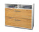 Sideboard Cosma, Eiche Seite ( 92x79x35cm) - Dekati GmbH