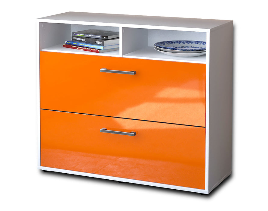 Sideboard Cosma, Orange Seite ( 92x79x35cm) - Dekati GmbH