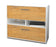 Sideboard Dalia, Eiche Seite ( 92x79x35cm) - Dekati GmbH