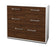 Sideboard Dalida, Walnuss Seite ( 92x79x35cm) - Dekati GmbH