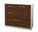 Sideboard Deanna, Walnuss Seite ( 92x79x35cm) - Dekati GmbH