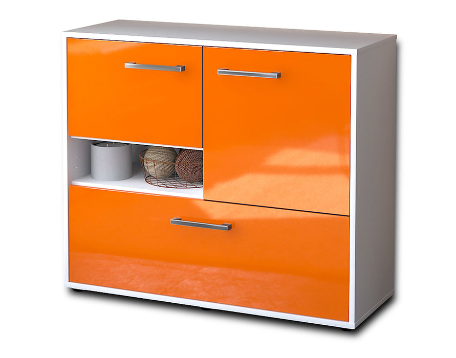 Sideboard Debora, Orange Seite ( 92x79x35cm) - Dekati GmbH