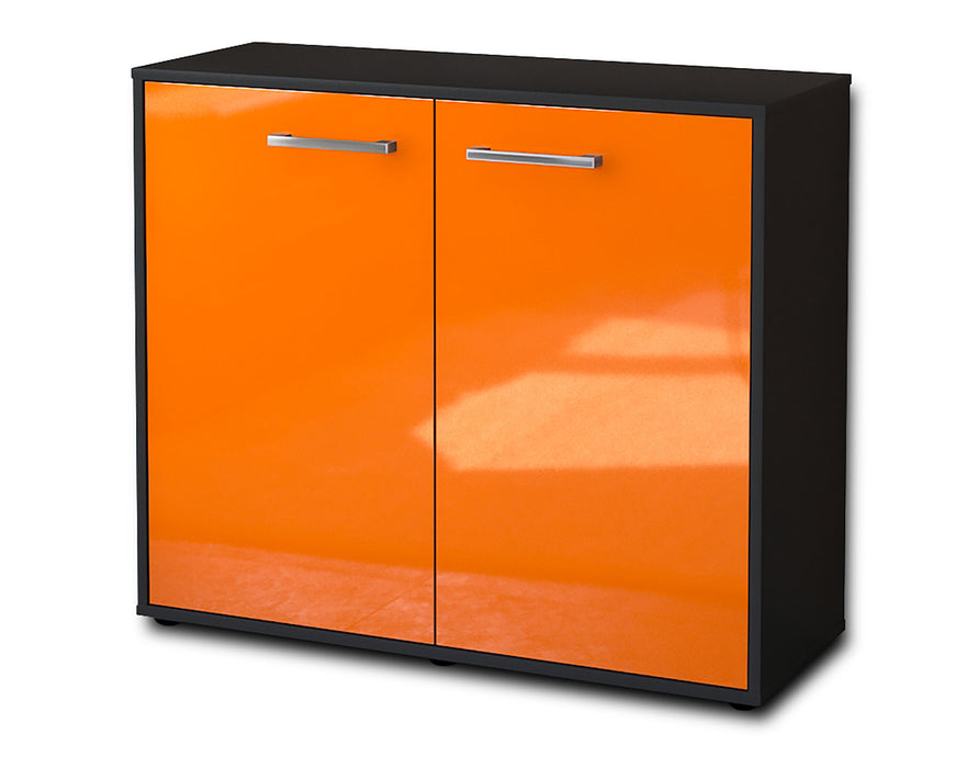 Sideboard Blanka, Orange Seite ( 92x79x35cm) - Dekati GmbH