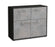 Sideboard Calliope, Beton Seite ( 92x79x35cm) - Dekati GmbH