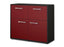 Sideboard Calliope, Rot Seite ( 92x79x35cm) - Dekati GmbH