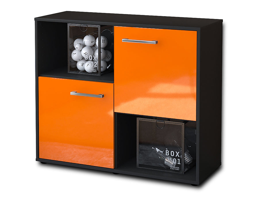 Sideboard Caralina, Orange Seite ( 92x79x35cm) - Dekati GmbH
