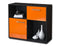 Sideboard Carola, Orange Seite ( 92x79x35cm) - Dekati GmbH