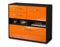 Sideboard Cornelia, Orange Seite ( 92x79x35cm) - Dekati GmbH