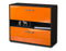 Sideboard Dalia, Orange Seite ( 92x79x35cm) - Dekati GmbH