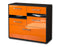 Sideboard Daria, Orange Seite ( 92x79x35cm) - Dekati GmbH