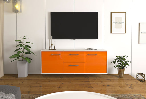 Lowboard Nashville, Orange Studio ( 136x49x35cm) - Dekati GmbH