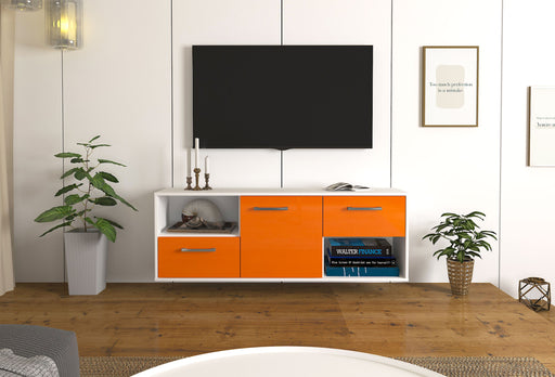 Lowboard Louisville, Orange Studio ( 136x49x35cm) - Dekati GmbH