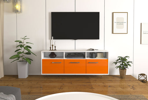 Lowboard Kansas City, Orange Studio ( 136x49x35cm) - Dekati GmbH
