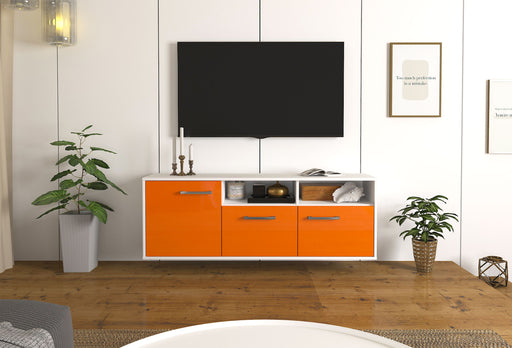 Lowboard Omaha, Orange Studio ( 136x49x35cm) - Dekati GmbH