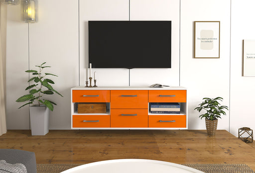 Lowboard Wichita, Orange Studio ( 136x49x35cm) - Dekati GmbH