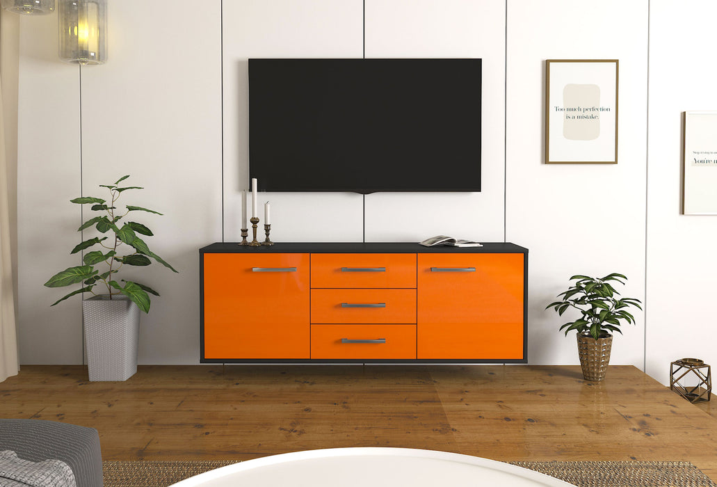 Lowboard , Orange Studio (136x49x35cm) - Dekati GmbH