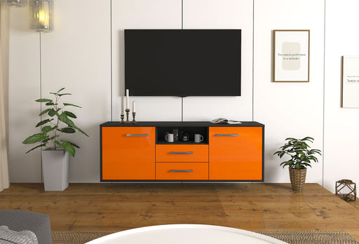 Lowboard Tucson, Orange Studio (136x49x35cm) - Dekati GmbH