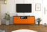 Lowboard Mesa, Orange Studio (136x49x35cm) - Dekati GmbH