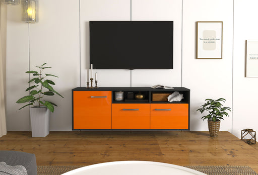 Lowboard Omaha, Orange Studio (136x49x35cm) - Dekati GmbH