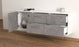 Lowboard Denver, Beton Offen ( 136x49x35cm) - Dekati GmbH
