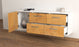Lowboard Denver, Eiche Offen ( 136x49x35cm) - Dekati GmbH