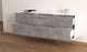 Lowboard Washington D. C., Beton Offen ( 136x49x35cm) - Dekati GmbH