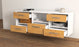 Lowboard Santa Ana, Pinie Offen ( 136x49x35cm) - Dekati GmbH