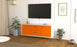 Lowboard Nashville, Orange Front ( 136x49x35cm) - Dekati GmbH