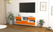 Lowboard Santa Ana, Orange Front ( 136x49x35cm) - Dekati GmbH