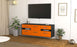 Lowboard Sacramento, Orange Front (136x49x35cm) - Dekati GmbH