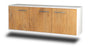 Lowboard Seattle, Eiche Seite ( 136x49x35cm) - Dekati GmbH