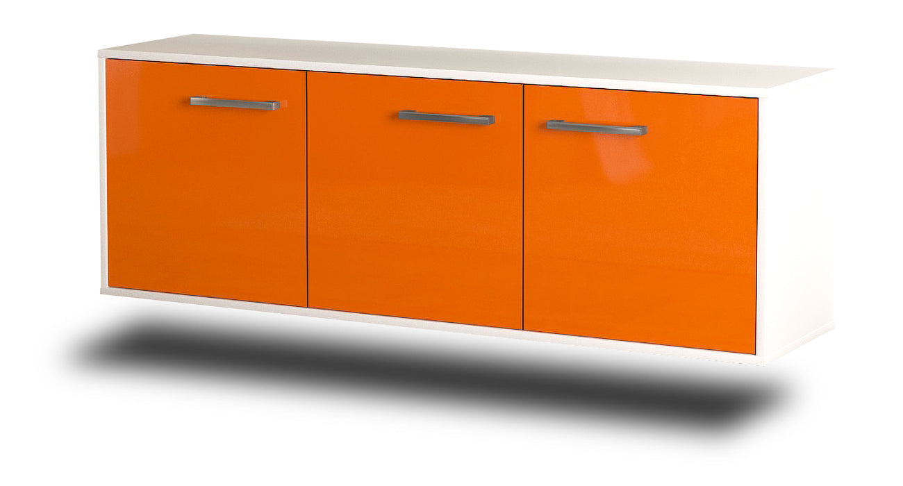 Lowboard Seattle, Orange Seite ( 136x49x35cm) - Dekati GmbH
