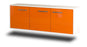 Lowboard Seattle, Orange Seite ( 136x49x35cm) - Dekati GmbH