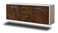 Lowboard Nashville, Rost Seite ( 136x49x35cm) - Dekati GmbH