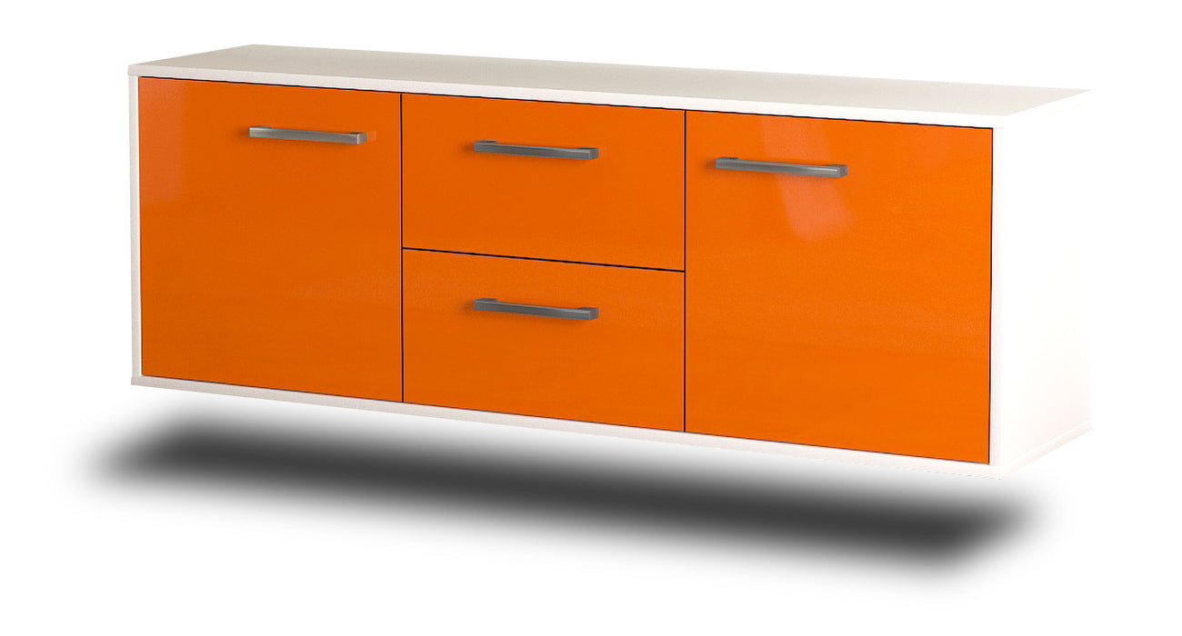 Lowboard Nashville, Orange Seite ( 136x49x35cm) - Dekati GmbH