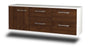 Lowboard Denver, Walnuss Seite ( 136x49x35cm) - Dekati GmbH