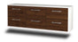 Lowboard Washington D. C., Walnuss Seite ( 136x49x35cm) - Dekati GmbH