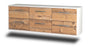 Lowboard Denver, Tuerkis Seite ( 136x49x35cm) - Dekati GmbH