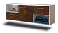 Lowboard Louisville, Rost Seite ( 136x49x35cm) - Dekati GmbH