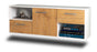 Lowboard Louisville, Eiche Seite ( 136x49x35cm) - Dekati GmbH