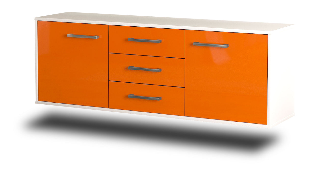Lowboard , Orange Seite ( 136x49x35cm) - Dekati GmbH